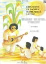 Chansons et danses d'amerique latine vol.B pour 2 guitares