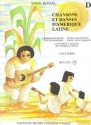 Chansons et danses d'Amerique Latine vol.D pour 2 guitares