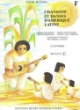 Chansons et danses d'amerique latine vol.f pour 2 guitares
