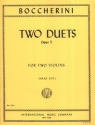 2 duets op.5 for 2 violins