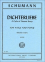 Dichterliebe - A Cycle of 16 songs for low voice and piano (dt/en)