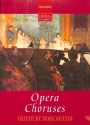 Opera Choruses f�r gem Chor und Klavier (en/it/fr/rus)