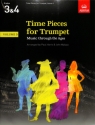 Time Pieces vol.3 for trumpet and piano