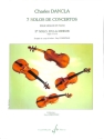Solo de concerto la mineur op.77,3 POUR VIOLON ET PIANO
