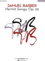 Hermit Songs op.29 for high voice and piano