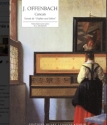 Cancan pour piano, extrait de orphee aux enfers