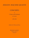Konzert g-Moll QV6,8b F�r 2 Fl�ten und Orchester f�r 2 Fl�ten und Klavier