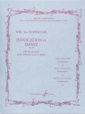 Invocation et danse op.59 pour clarinette et piano