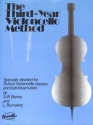 The Third Year Violoncello Method  