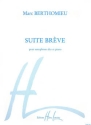 Suite br�ve pour saxophone alto et piano