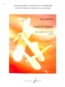 Chanson modale pour saxophone alto ou t�nor et piano