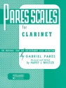 Pares Scales for clarinet