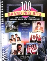 100 Grand Prix-Hits Melodiestimme, Text und Akkordbezifferung Liederbuch