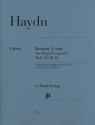 Konzert C-Dur Hob.XVIII:10 f�r Orgel und Streicher Partitur