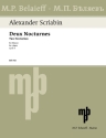 2 Nocturnes op.5 f�r Klavier