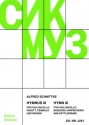 Hymnus 3 f�r Violoncello, Fagott, Cembalo und Pauken Partitur