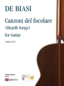 Canzoni del focolare - for guitar