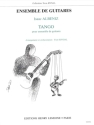 Tango pour 5 guitares partition et parties