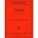 Ludwig van Beethoven, Trio Sol Op. Post.(Wq 37) flute, Bassoon and Piano