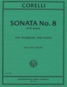 Arcangelo Corelli, Sonate 8 D Posaune und Klavier