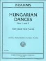 Johannes Brahms, Hungarian Dances CELLO UND KLAVIER