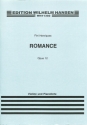 Fini Henriques, Romance Op. 12 Version for Violin and Piano Violine und Klavier Partitur + Stimmen