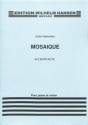 Mosaique No. 2  'Entr'acte' pour piano et violon