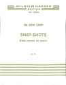 Svend Erik Tarp, Snap-Shots Op. 45 Klavier buch