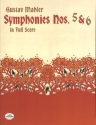 Symphonies no.5 and no.6 for orchestra full score