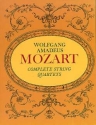 Complete String Quartets score