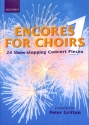 Encores for Choirs score