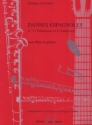 Danses espagnoles nos.4 et 5 pour fl�te et guitare