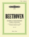 33 Ver�nderungen �ber einen Walzer von Anton Diabelli op.120 f�r Klavier