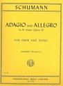 Adagio and Allegro a flat major op.70 for oboe and piano