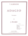 Adagio sol mineur pour violon et orgue