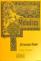 M�lodies vol.2 20 melodies pour chant et piano (fr)