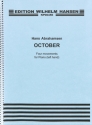 October for piano