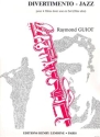 Divertimento-Jazz pour 4 fl�tes (3 fl en ut+ fl alto en sol) partition+parties