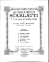 7 arie con tromba sola f�r Trompete in D, Sopran und Bc Partitur und Stimmen
