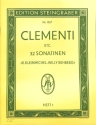 32 Sonatinen Band 1 f�r Klavier