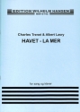 Havet - La Mer for voice and piano score