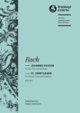 Johannespassion BWV245 f�r Soli, Chor und Orchester Klavierauszug