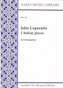 2 Italian Pieces for 5 instruments 5 scores