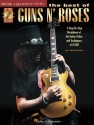 The Best of Guns n' Roses (+Online Audio): A step-by-step breakdown of the guitar styles and techniques of slash (+tab)