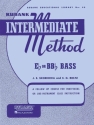 Intermediate Method for bass in Eb or Bb (tuba, sousaphone)