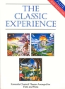 The classic Experience (+2CD's) Favourite classical themes for flute and piano