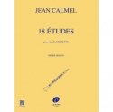18 �tudes pour clarintette (degr� moyen)