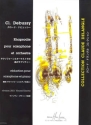 Rhapsodie pour saxophone alto et piano