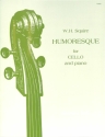 Humoresque for cello and piano