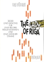 The Lady of Riga Lieder und Kanons f�r 2-3 Frauenstimmen und eine M�nnerstimme,   Partitur